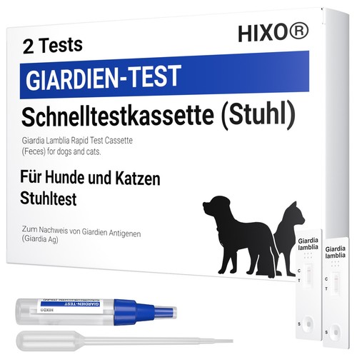 Giardien schnelltest für - 2x,