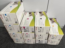 12 x HP Color LaserJet Tonerkartusche, Xerox,  - Schwarz, Magenta, Cyan, Yellow