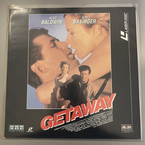 Getaway deutsch laserdisc - getaway,