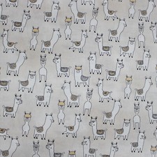 Lamas Stoff Lama Tiere