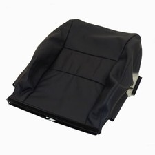 Lehnenbezug Fahrersitz Sitz links heizbar VW T5 Bus Multivan Leder anthrazit