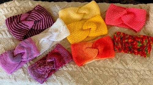 Stirnband damen wolle - stirnband,