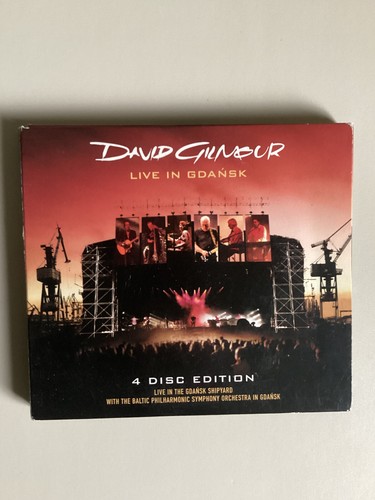 David gilmour live - david, in