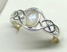 🌙Ring 925 Silber Gr. 19,7