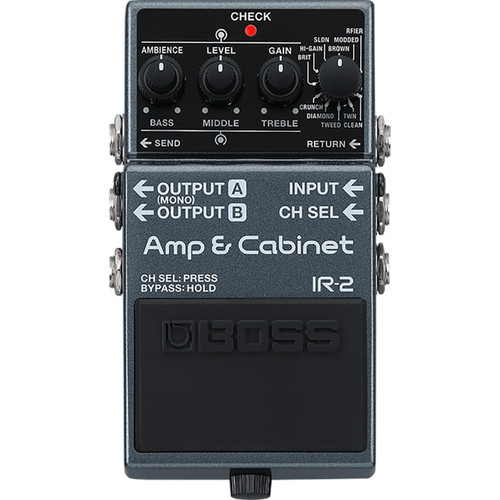 Boss amp cabinet - &,