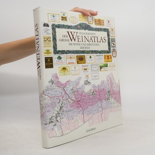 Der grosse weinatlas die - der,