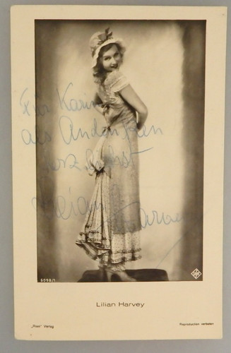 Autogramm britisch deutsche - autogramm,