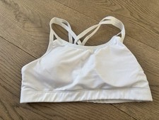 Top Damen Sport Bustier Bralette BH Gr XS Gefüttert Fruit Of The Loom