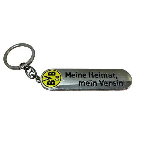 Schlüsselanhänger bvb - schlüsselanhänger,