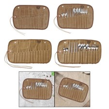 Aufbewahrungstasche für Outdoor-Geschirr, Besteckrolle, Tragetasche,