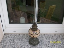 Antike Petroleumlampe