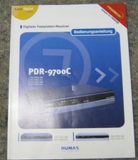 Bedienungsanleitung für HUMAX PDR-9700C