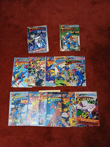 15x superman batman - 15x,
