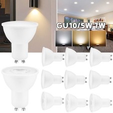 4x-100x GU10 LED Birnen 5W 7W