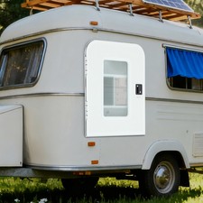 Wohnmobil Eingangst��r