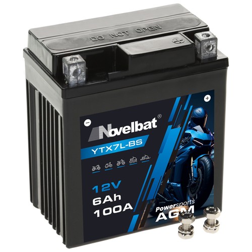 Agm motorradbatterie ytx7l - motorradbatterie, ytx7l-bs