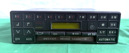 Original becker autoradio 611 - original,