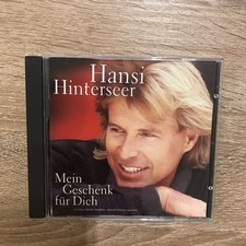 Hansi Hinterseer - Mein Geschenk für Dich - CD - gut B