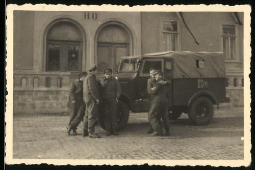 Fotografie ddr kvp kasernierte - fotografie, kvp-kasernierte