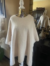 ZARA Poncho, Gr. M, neu