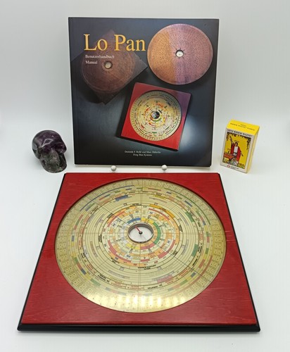 Feng shui pan - shui, kompass