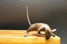 Bronzefigur 'La Rata-II - Ratte by "RUCHOS"