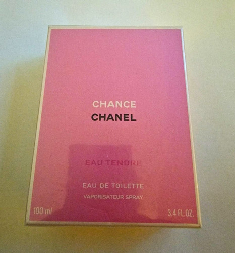 Chanel chance eau - chance, tendre