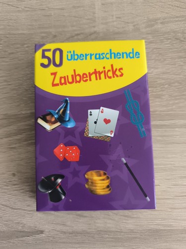 Zaubertrick karten - zaubertrick,