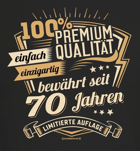 Geburtstag herren shirt - herren, t-shirt