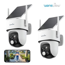 2pack wansview solar - solar, kamera