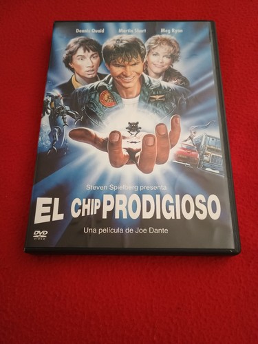 Dvd chip prodigioso joe - prodigioso,