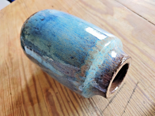 Bornholm keramik vase - bornholm, |