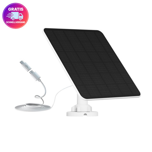 Solarpanel überwachungskamera - solarpanel,