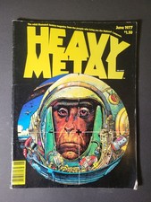 HEAVY METAL: Vol. 1 No. 3