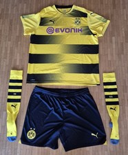 BVB Dortmund Set bestend aus Trikot, Hose und Stutzen