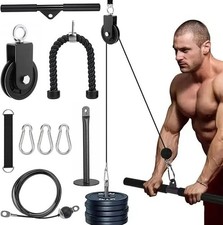 Seilzug Fitness Kabelzug DIY