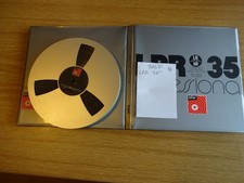 BASF ALU  Tonbandspule 26,5cm mit LPR  35  Band in originaler Hülle 46