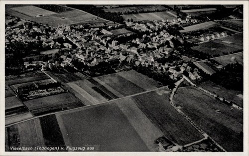 Vieselbach erfurt in - ak,