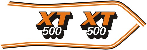 Xt500 tankdekor design - xt500,