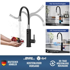 Elektrischer Wasserhahn mit