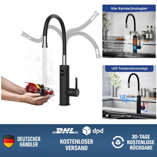 Elektrischer wasserhahn mit - wasserhahn,