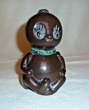 Pittiplatsch + DDR Spielzeug + 70iger Jahre + Plastik + bespielt + ca 15 cm