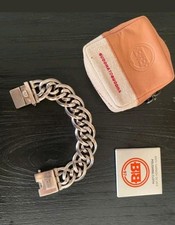 Buddha to Buddha Armband Nathalie Big 925 Sterling Silber massiv Unisex Np 929€