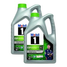 Mobil 1 ESP 5W-30 - 2 x 5 Liter | MB-FREIGABE 229.52, 229.51 / VW 507.00, 504.00