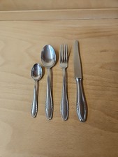 1 Satz Besteck, 4-teilig