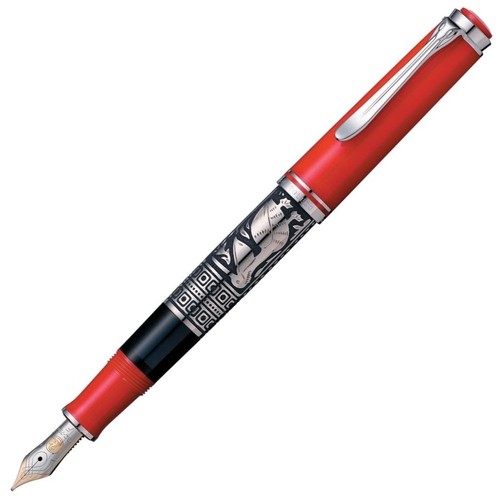 Pelikan toledo m710 rot - pelikan,