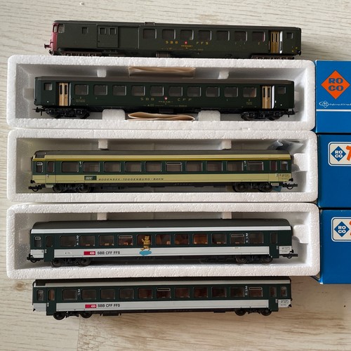 Sbb lima steuerwagen roco - lima, steuerwagen,