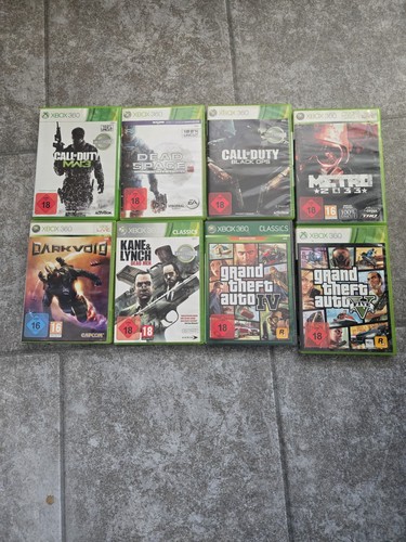 Xbox 360 spielesammlung - 360,