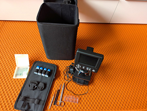Digitalmikroskop set mit - digitalmikroskop-set,