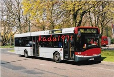 C8) Foto Bus Düsseldorf, Solaris Urbino 12 Ill, Wg. 8001 (D-IA 8001) Rheinbahn